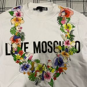 LOVE MOSCHINO SWEATSHIRT